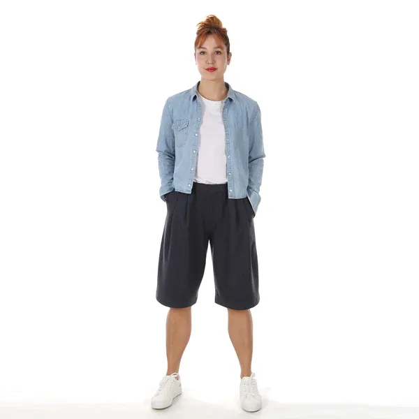 Schnittmuster FRAU BEEKE • Bermuda Shorts von Studio Schnittreif • Gr. XS-XXL