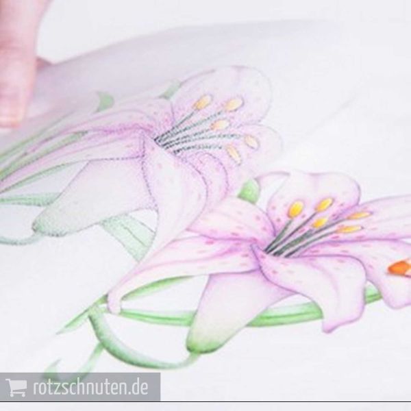 Vlieseline HOT SPOTS SMALL – zum Applizieren auf elastischen Stoffen (5x A4)