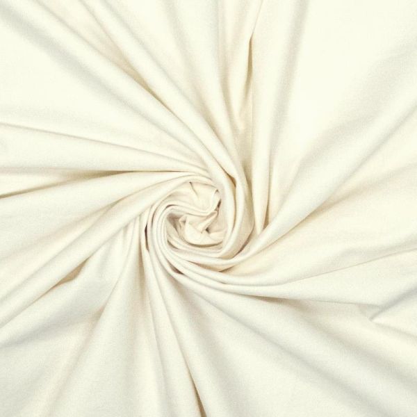 Bengaline Stretch creme weiß - waterproof - perfekt für Jacken Parka Hosen und Outdoorkleidung