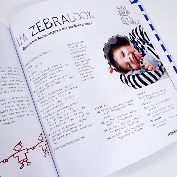 Nähen mit JERSEY - KINDERLEICHT! für Babys & Kids von 0-8 Jahren von Pauline Dohmen