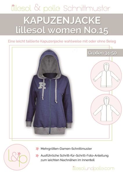 Lillesol women No.15 Kapuzenjacke