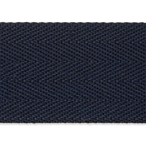 Gurtband Retro 4cm breit navy - Taschenhenkel Gürtel Taschengurtband