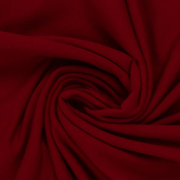 Single Jersey bordeaux rot - Baumwolljersey VANESSA von Swafing