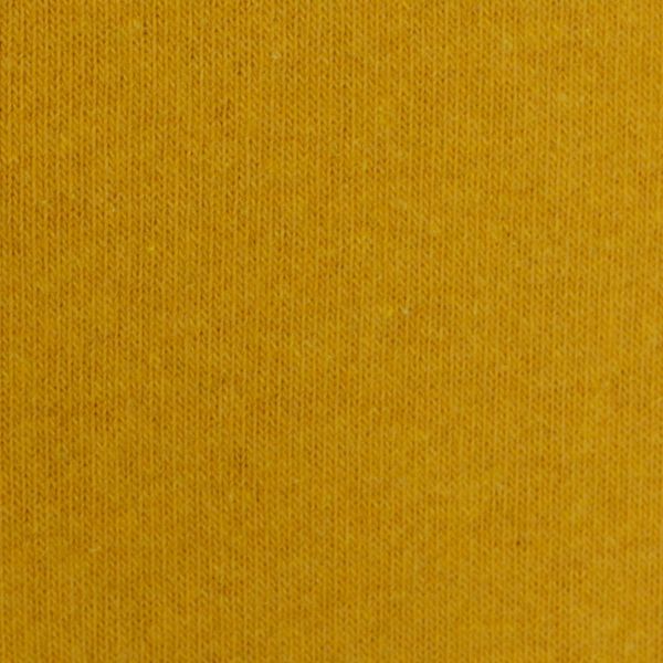 Weicher dicker Strickstoff in senf gelb – Strick Bono von Swafing