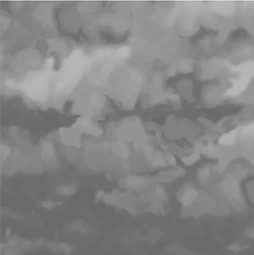 Baumwolle Batik grau - Serie Misty by Cedar West von Clothwork