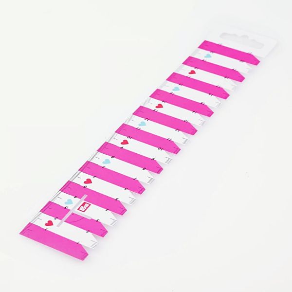 Prym Handmaß Love Edition pink – 23x4,5cm Lineal