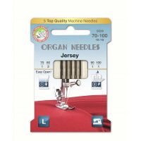 ORGAN ECO Nähmaschinen Nadeln – Jersey Mix 70/10 – 100/16 – für Jersey und Strick ORGAN ECO Nähmaschinen Nadeln – Jersey Mix 70/10 – 100/16 – für Jersey und Strick
