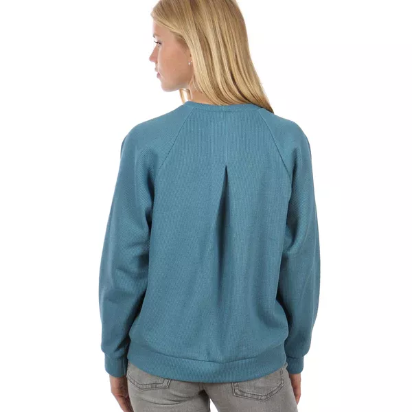 Schnittmuster FRAU DEETJE • Raglan Sweater mit Kellerfalte von Studio Schnittreif • Gr. XS-XXL
