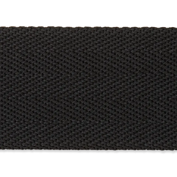 Gurtband Retro 4cm breit schwarz - Taschenhenkel Gürtel Taschengurtband