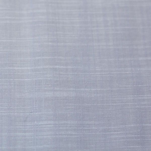 Baumwolle Chambray Leinenstruktur hellgrau – Sanna Marin von Swafing