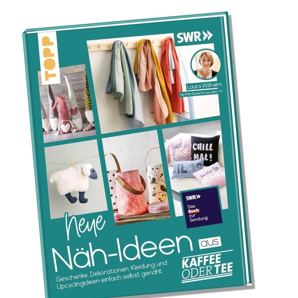 Neue Näh-Ideen aus Kaffee oder Tee im SWR mit Laura Wilhelm