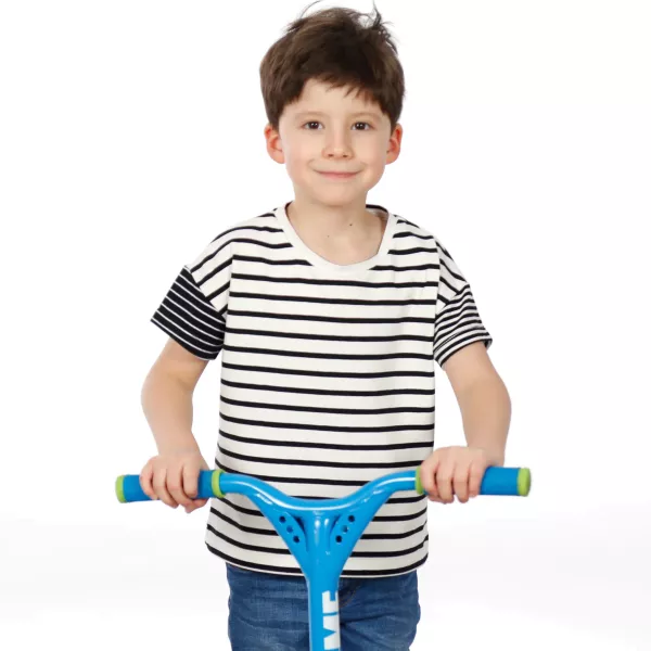 Schnittmuster Kids TINA • Basic Shirt von Studio Schnittreif • Gr. 86/92 bis 146/152