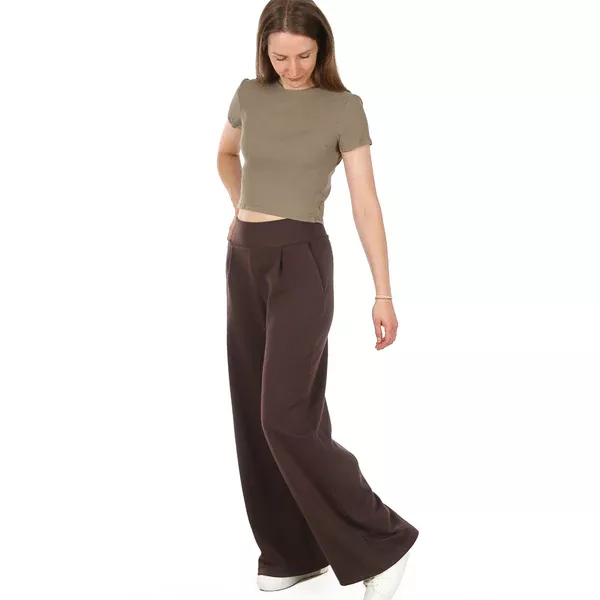 Schnittmuster FRAU ADA • Yoga und Freizeithose für Damen • Gr. XS-XXL