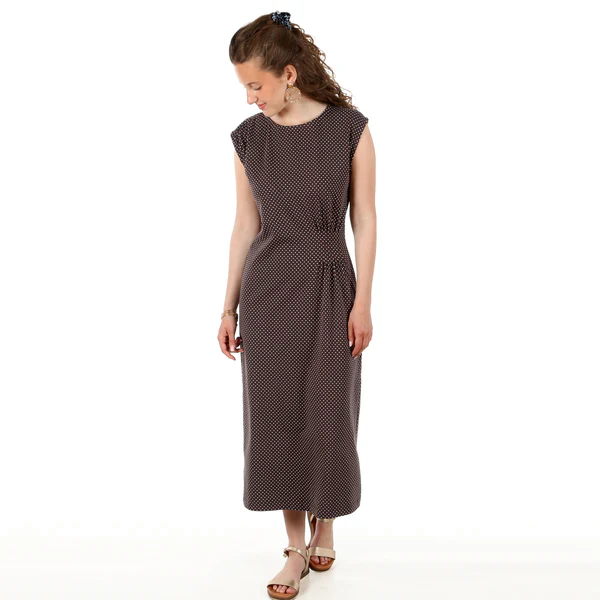 Schnittmuster FRAU MARA • Jerseykleid von Studio Schnittreif • Gr. XS-XXL