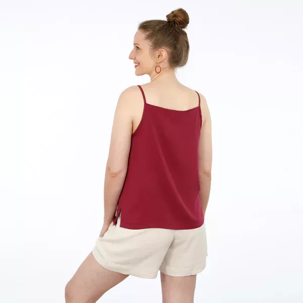 Schnittmuster FRAU HELEN • Trägertop für Webware von Studio Schnittreif • Gr. XS-L