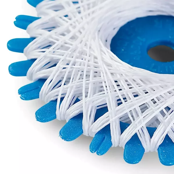 Prym Leinenzwirn weiß – Reißfestes Nähgarn auf Zwirnstern (2x 20m)