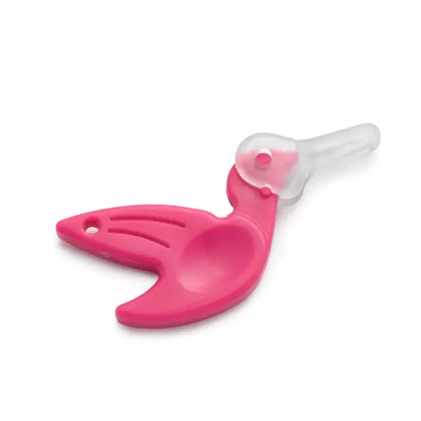 Einfädelhilfe Kolibri von Prym - stabiler Einfädler für Wolle + Garn + Fadenabschneider