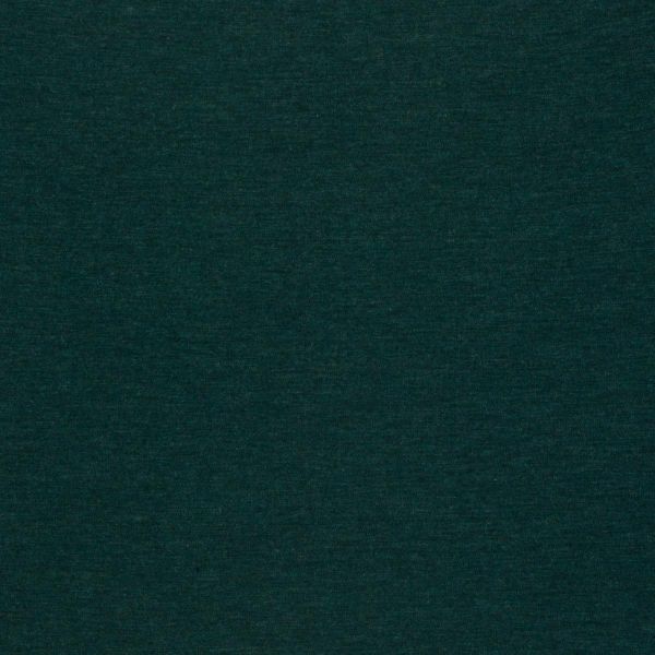 Weicher dünner Merinostrick in dunkelgrün - 100% Schurwolle Merino Strickstoff von Swafing