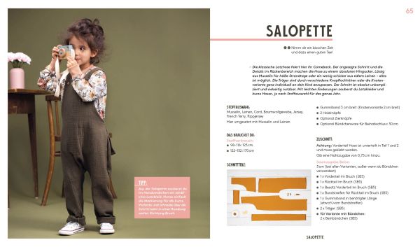 HEJ. Minimode – Kleidung nähen für Kinder in Gr. 98-152 von Jules Naht