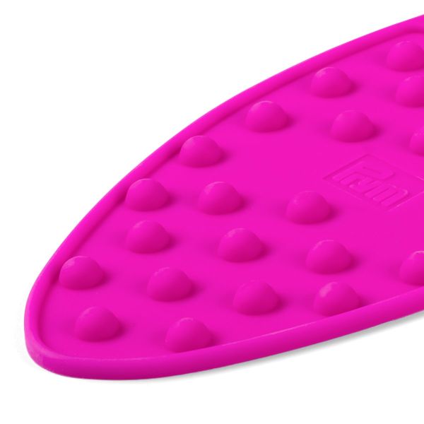 Silikon Ablage für das Prym Mini Dampfbügeleisen in pink
