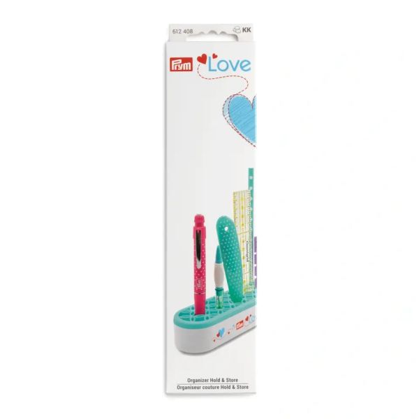 Prym Love Organizer Hold & Store zur Aufbewahrung von Handarbeits Utensilien Schere & Co.