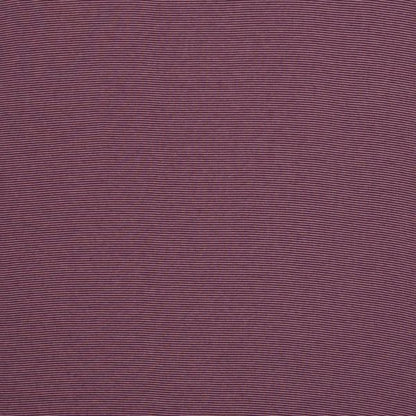 Bündchen Stella mit feinen Streifen beere – Rib Stripes by Swafing