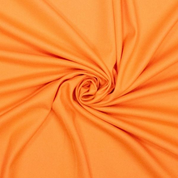 Bamboo Classic pastellorange – Bambus Webware mit Stretch in Apricot & Pfirsich