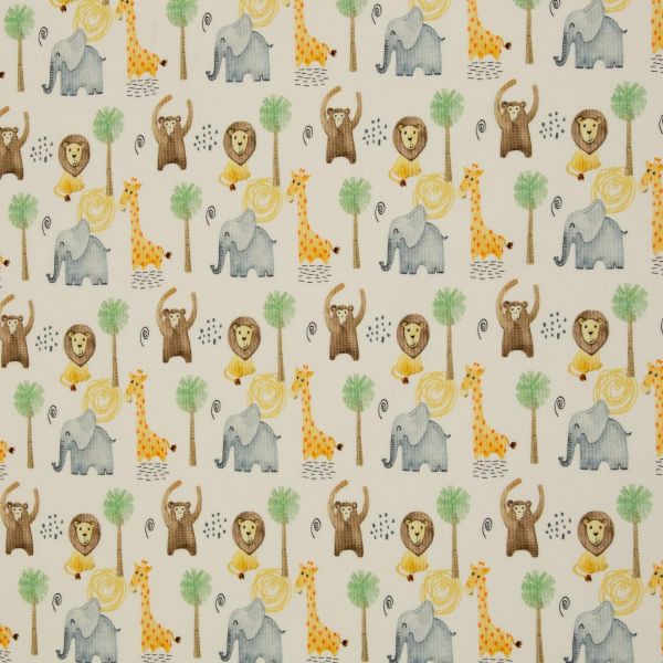 Rippjersey Löwe Elefant Giraffe Affe Afrika – Serie Mia von Swafing