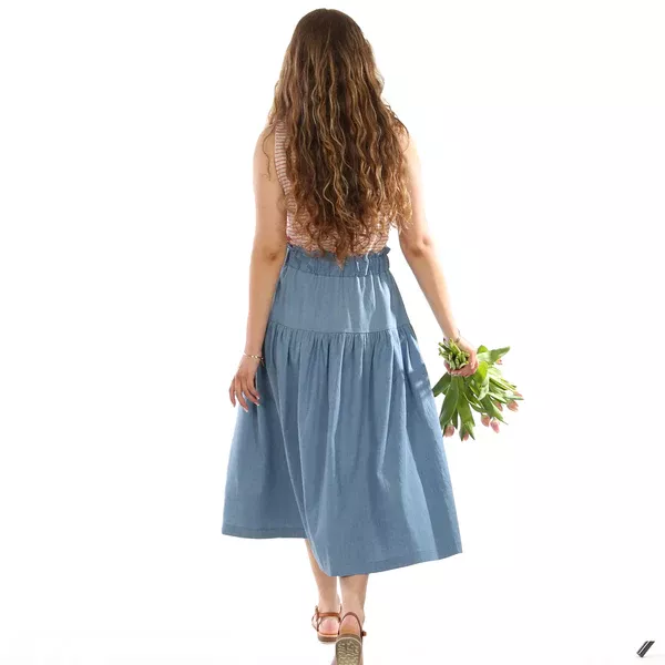 Schnittmuster FRAU PIPPA • Paperback Stufenrock von Studio Schnittreif • Gr. XS-XXL