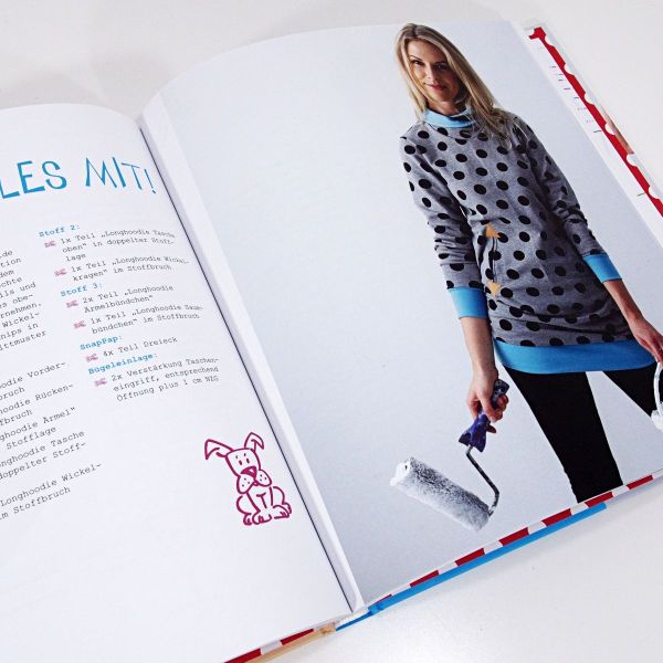 Nähen mit JERSEY - KLIMPERGROSS! Modelle in den Größen XXS - 3XL von Pauline Dohmen