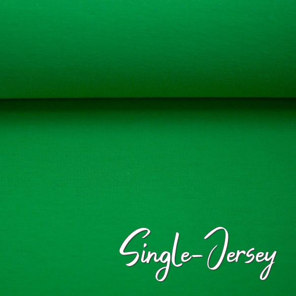 Single Jersey grasgrün - Baumwolljersey VANESSA von Swafing Kollektion FS25