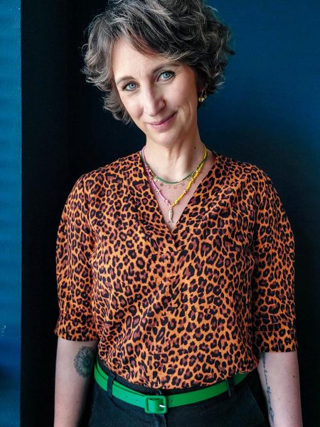 LENZING™ ECOVERO™ Viskose Leo Animal Print braun - nachhaltiger Modestoff