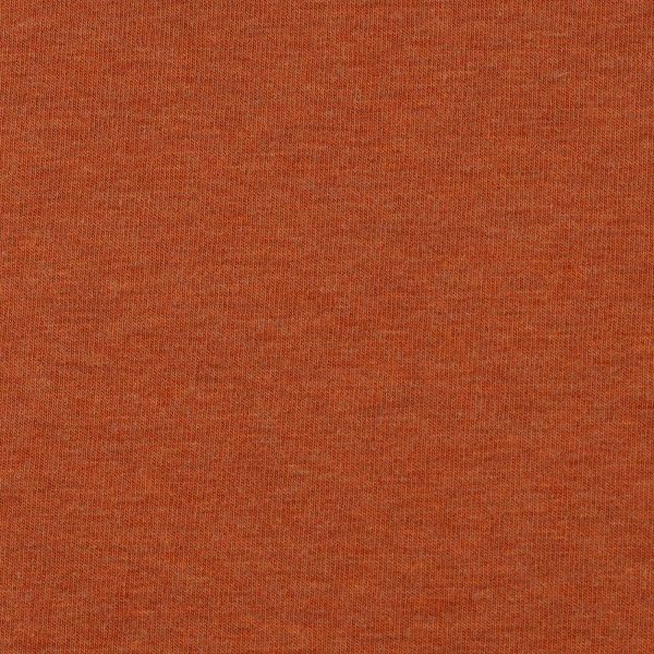 Jersey uni terracotta meliert - Baumwolljersey VANESSA Melange von Swafing