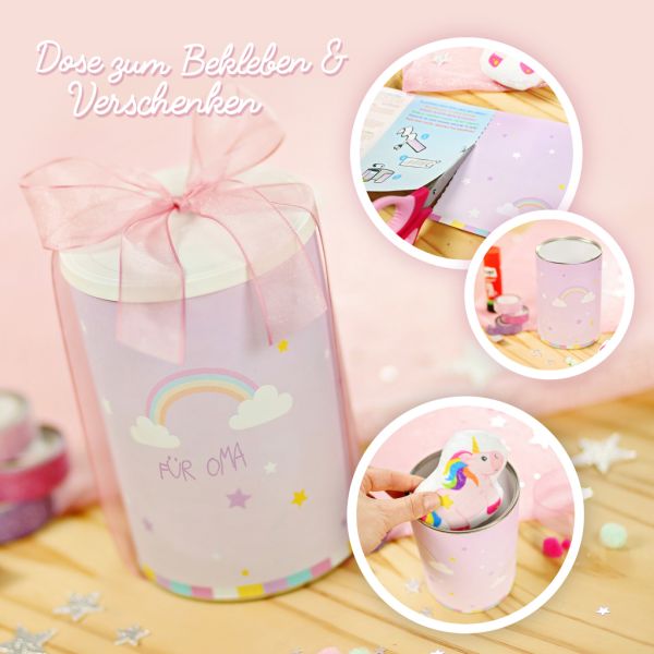 Kullaloo Nähset EINHORN LADY LU – Nähset für ein Kuscheltier super easy