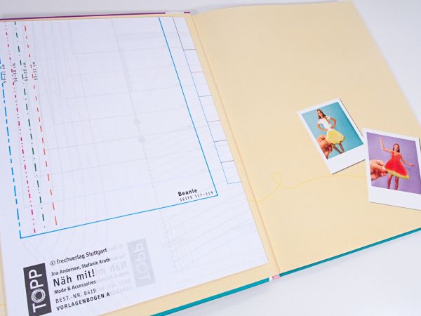 Näh mit! Mode & Accessoires – Buch mit Schnittmustern für Kinder von Ina Andresen & Stefanie Kroth