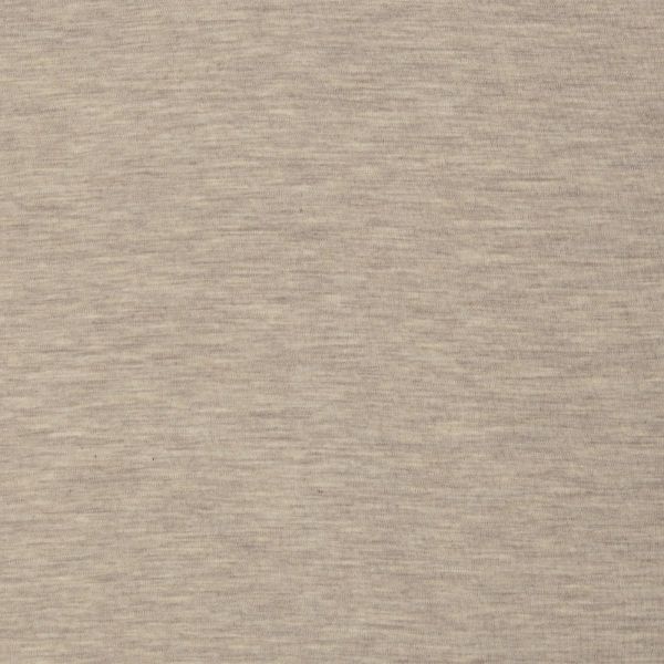 Weicher dünner Merinostrick in beige sand meliert - 100% Schurwolle Merino Strickstoff von Swafing