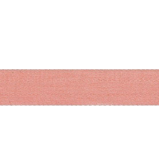 4m Köperband altrosa 2cm breit – Fischgrät Baumwoll Nahtband Einfassband Saumband Gurtband