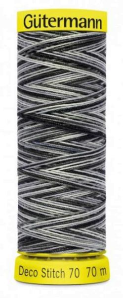 Deco Stitch 70 Multicolor Fb. 9921- 70m Nähgarn von Gütermann - bunte Nähseide