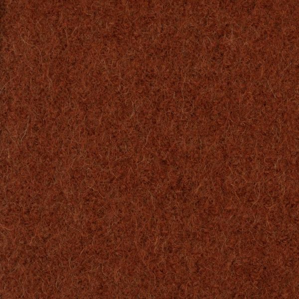 Merino aus 100% Schurwolle - Wollstoff terracotta rost von Swafing Wollwalk Walkloden