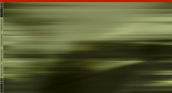 Sweat Farbverlauf grün - Slow Down Kombi by Thorsten Berger – 90cm Panel French Terry