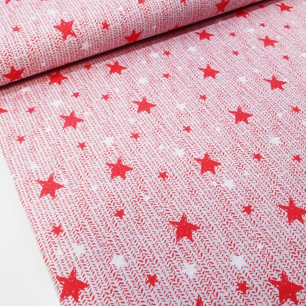 Bio Sweat Winter Mädchen Schnee – Lillestoff French Terry Sternenstrick by Tante Gisi