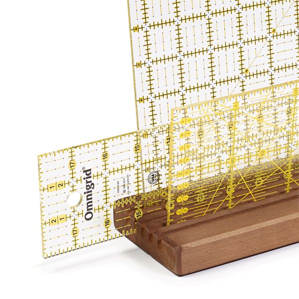 Linealhalter für Patchworklineale – Ruler Rack – Lineal Organizer