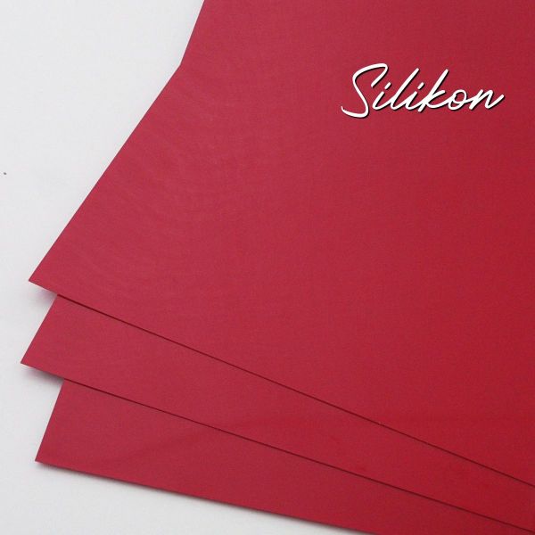 Socken Stop Silikon Folien rot A4 – Stoppersocken Plotterfolie Plottermarie