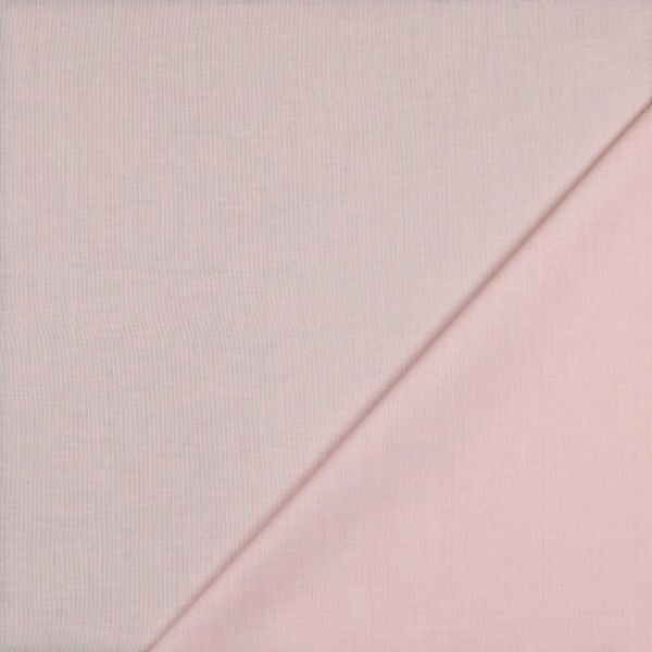 Baumwollstoff uni hell rosa - Baumwolle Popeline – Cotton Poplin light rose