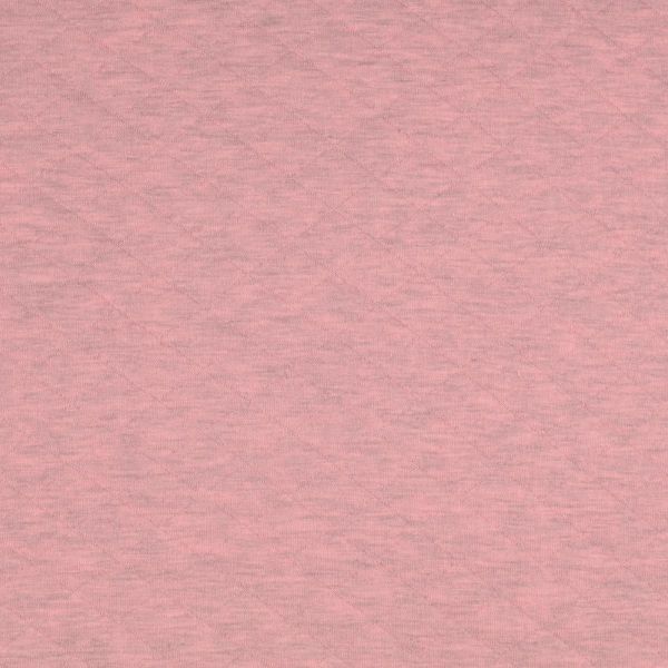 Steppsweat helles rosa – cooler Baumwolle Stepper für Hoodies & Jacken