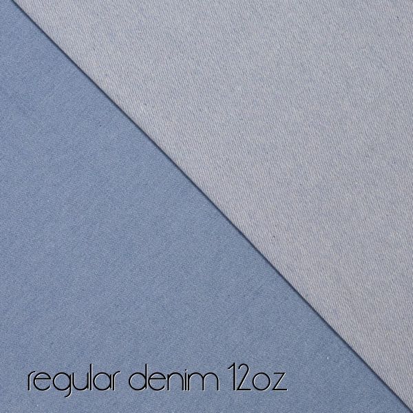 Regular Washed Cotton Denim 12oz – Jeans hellblau für Kleidung & Accessoires