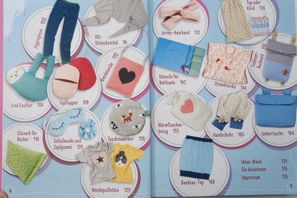 Näh mit! Das große Ideenbuch – Buch mit 34 Schnittmustern für Kids