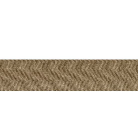 4m Köperband khaki beige 2cm breit – Fischgrät Baumwoll Nahtband Einfassband Saumband Gurtband