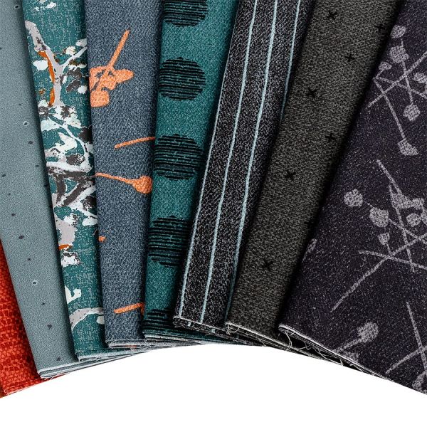 Layer Cake Stoffpaket Art Gallery XX Twenty - 42 Zuschnitte aus 20 Designs je 10" (25,4x25,4cm)