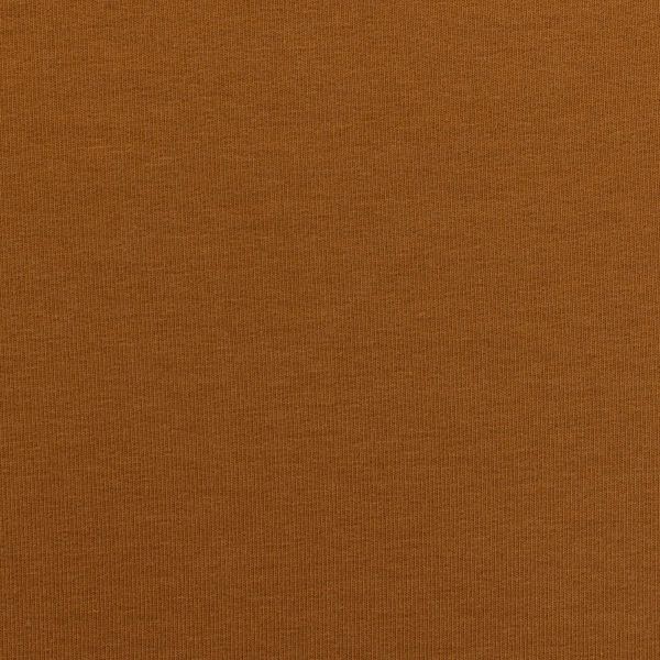 Soft Sweat uni ocker – angerauhter French Terry camel Heike von Swafing HW21/22